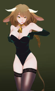 thigh up